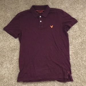 American Eagle Slim Fit Men’s Large Polo